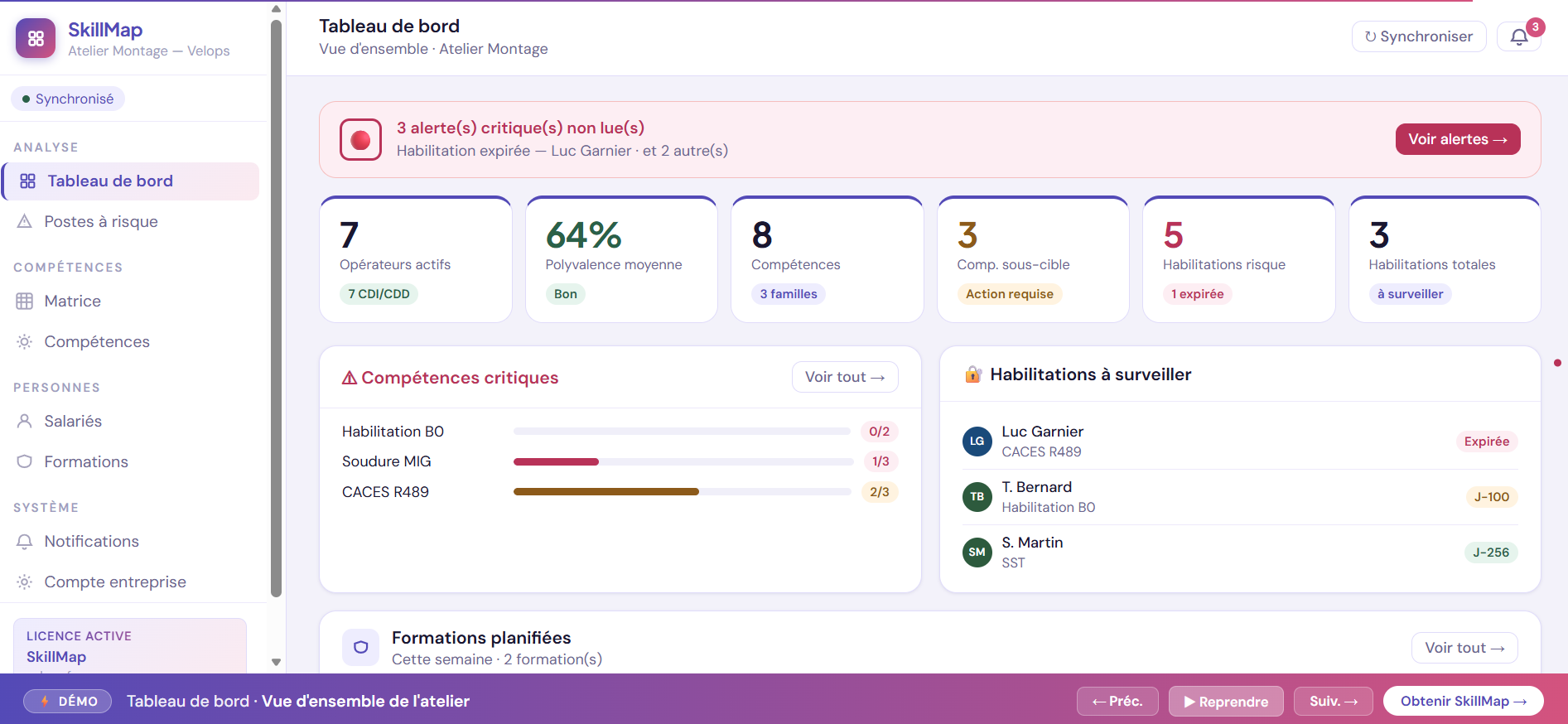 Audit RH : fini l'Excel non à jour, passez au digital avec SkillMap